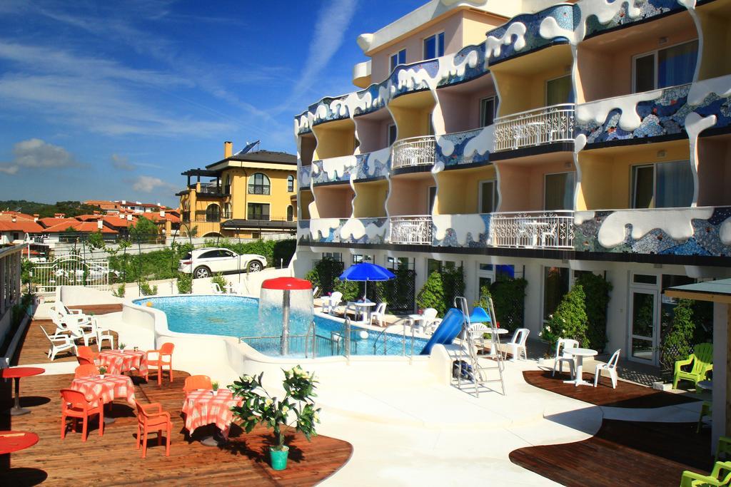 Hotel Golden Star Sozopol Exterior photo
